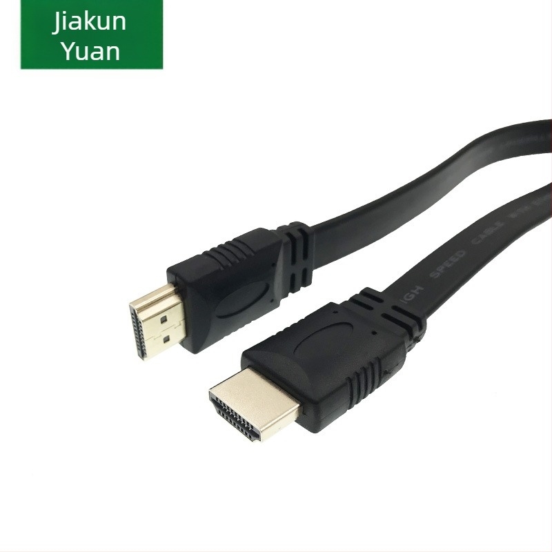 HDMI lapos kábel, 1,5–20 m, 3D támogatás, verzió 1.4