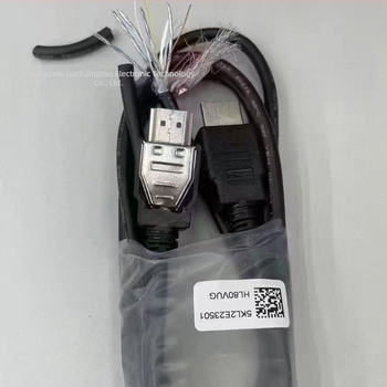 Jiaqiangbao de01 HDMI-kábel, HDMI interfész, aranyozott ötvözet vezető, adapterkábel