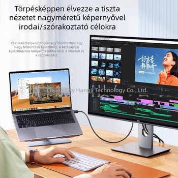 HDMI-DVI kábel laptophoz és asztali számítógéphez, réz, aranyozott csatlakozók, DVI-I dupla-link 24+1, hossz 1 m, 1,5 m, 3 m vagy 5 m