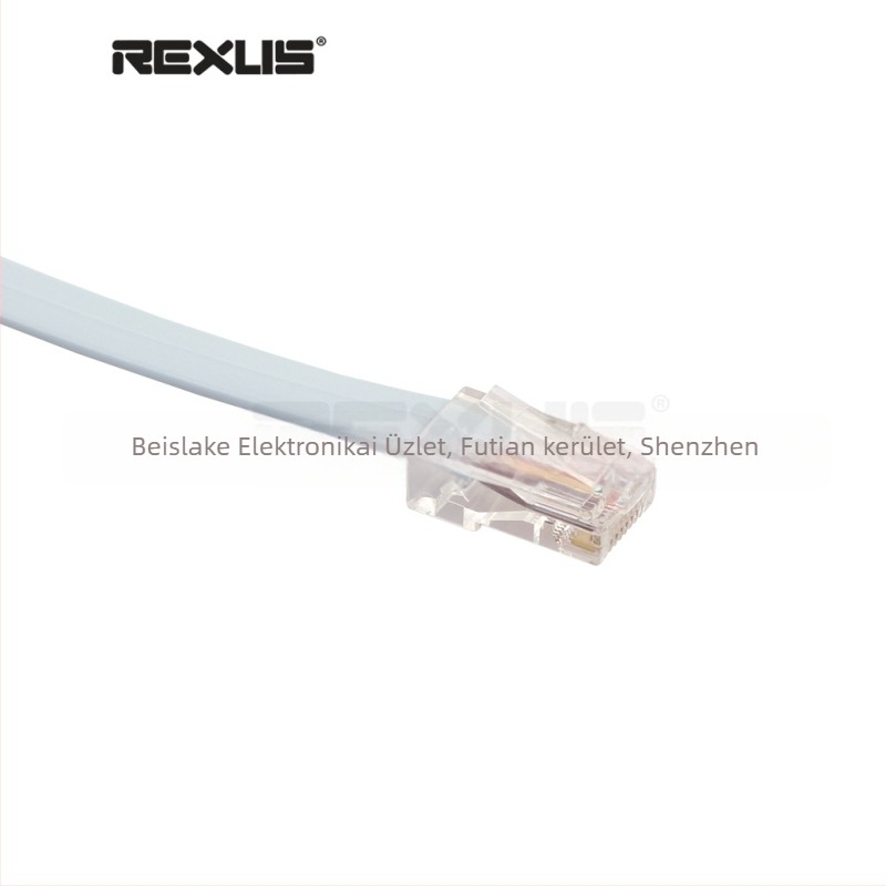 USB konzolkábel Cisco switchhez, 1.8 m, TYPE-C to RJ45