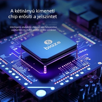 Biaze Hx93 DP–to–Type-C adapter kábel, réz, 1–1.5 m