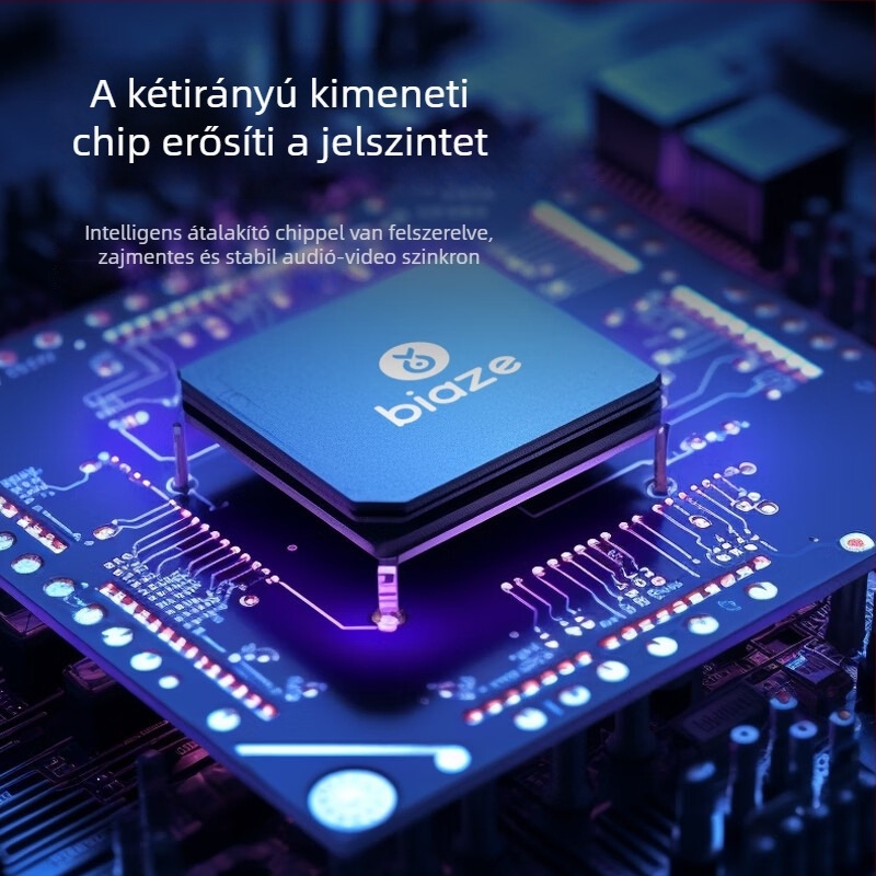 Biaze Hx93 DP–to–Type-C adapter kábel, réz, 1–1.5 m