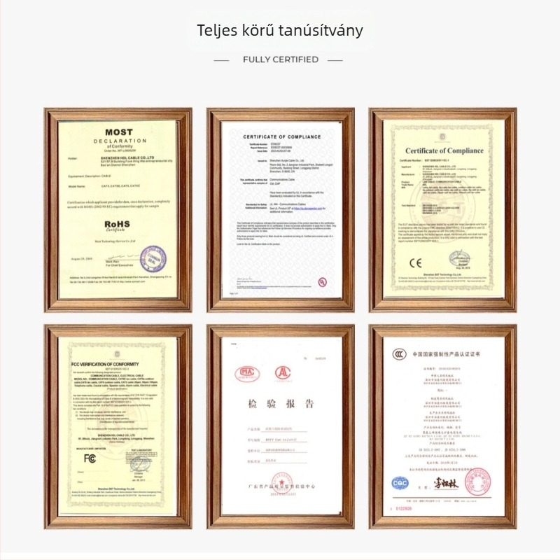 HDMI–DVI adapterkábel — réz vezető, aranyozott bevonat, számítógépekhez, TV-khez, set-top boxokhoz, routerekhez