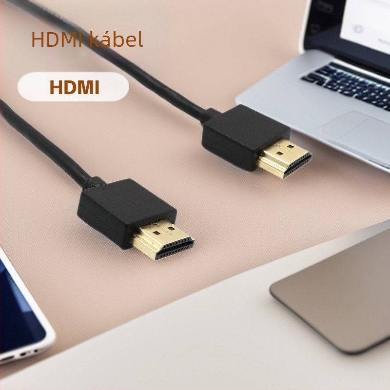 HDMI kábel 2.0 set-top boxhoz – 4K-képes, réz vezető, aranyozott kivitel, adapterkábel