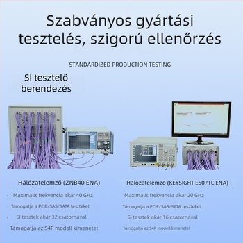 HDMI–ről DVI-re adapter kábel, 30 m hosszú, réz vezető, HDMI interfész