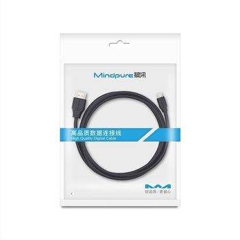 HDMI-mikro HDMI kábel Raspberry Pi-hez, aranyozott kivitel, 4K támogatás, oxigénmentes réz, modell AD015