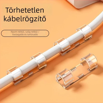 Kábeltároló | műanyag | modern minimalista stílus | 2025-ben bemutatva | alkalmas hálószoba, fürdőszoba és nappali tárolására