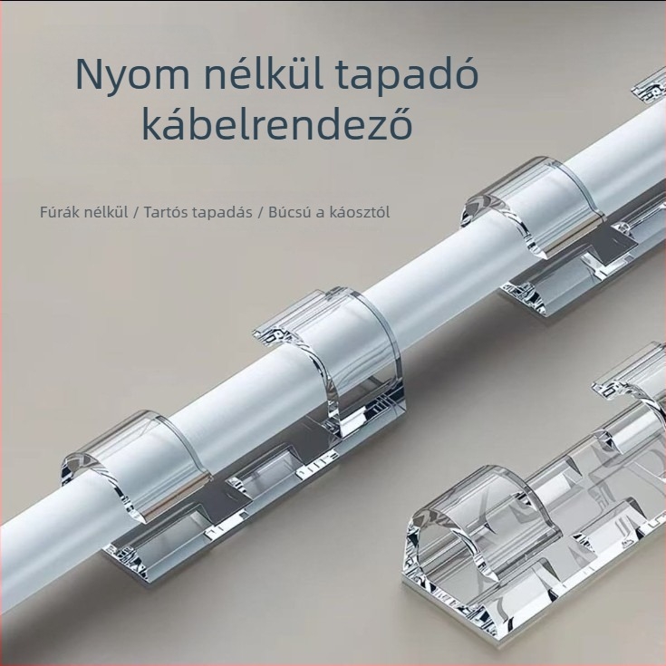Kábeltároló | műanyag | modern minimalista stílus | 2025-ben bemutatva | alkalmas hálószoba, fürdőszoba és nappali tárolására