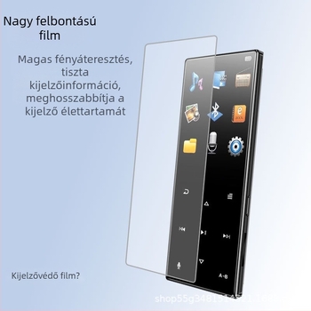 Ayaneo Konkr Pocket Fit előlapos képernyővédő fólia — PET anyag, matt felület, HD tisztaság, kékfény elleni védelem, törésálló