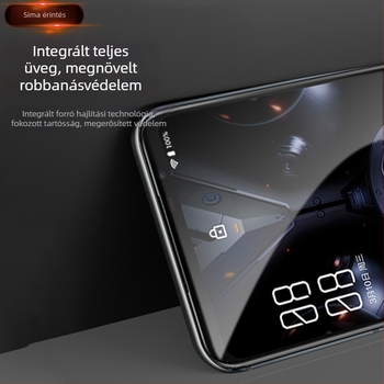 Teljes képernyőhöz készült karcolásvédő üvegfólia, Asus ROG Phone 8 – előoldali fólia, ujjlenyomat-mentes, automatikus javítás, kód 3283093