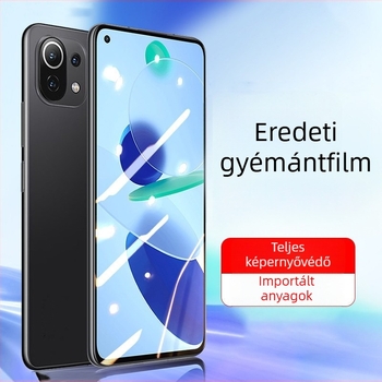Xikang edzett üveg kijelzővédő az előlaphoz – HD, ujjlenyomat-mentes, teljes lefedés ragasztóval