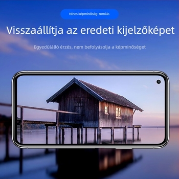 Xikang edzett üveg kijelzővédő az előlaphoz – HD, ujjlenyomat-mentes, teljes lefedés ragasztóval
