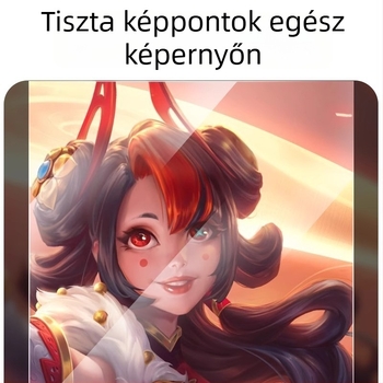 Nintendo Switch AR tükröződésmentes képernyővédő — HD élesség, ujjlenyomat-mentes, PET fólia