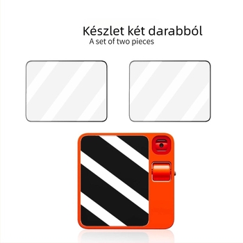 Flipper Zero kijelzővédő fólia — PET film, magas átlátszóság, 90% fényáteresztés, 0,25 mm vastagság, modell ZY-72