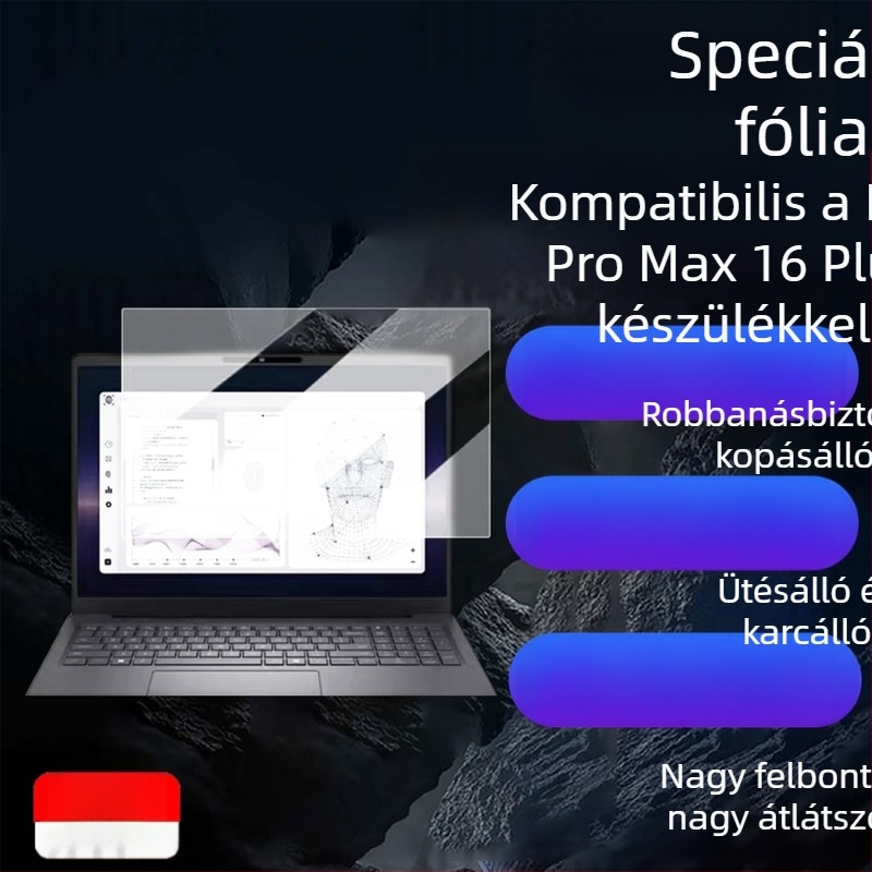 Dell Pro Max 16 Plus védőfólia laptophoz és tablet-hez