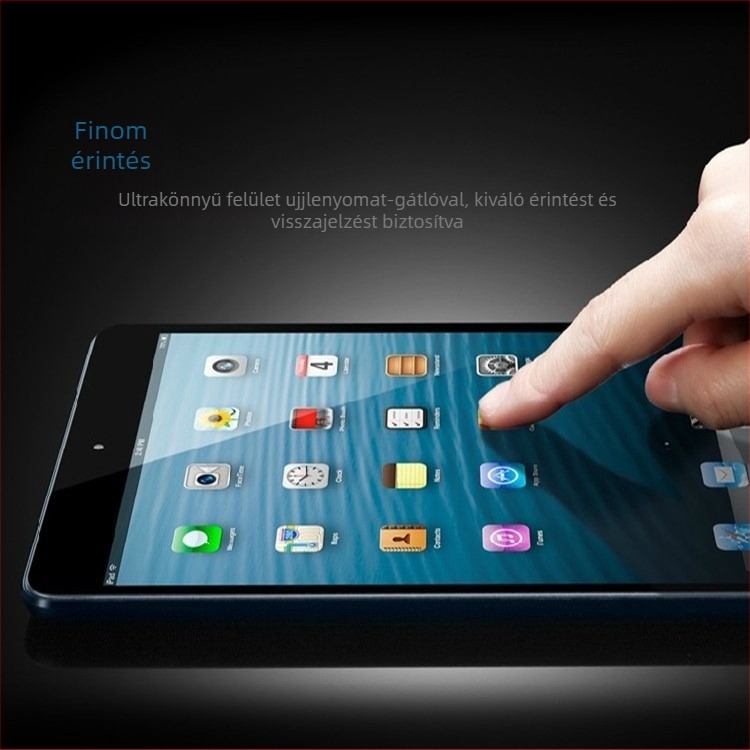 Edzett üveges képernyővédő iPad 7. generáció / 10,2 hüvelyk