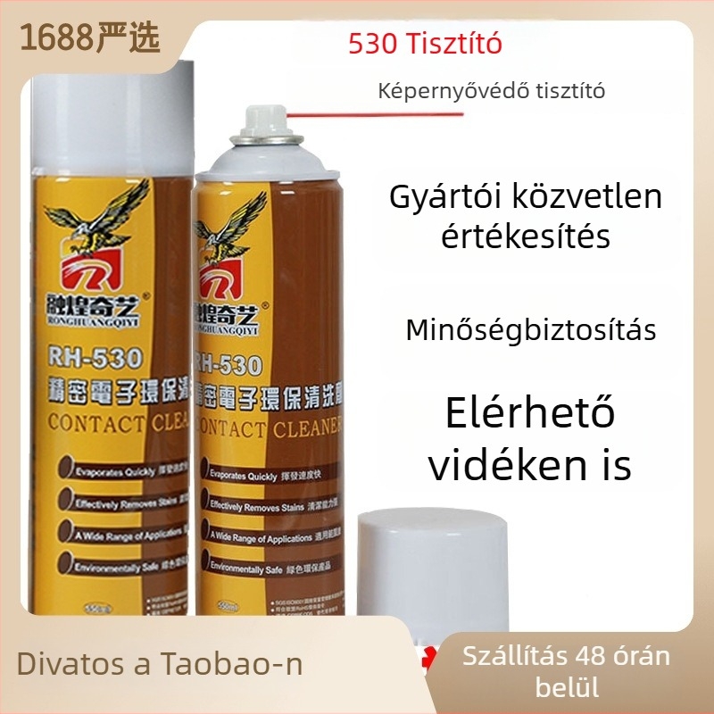 530 precíz elektronikai tisztító | notebook, mobiltelefon és számítógép számára | pH 0.875 | Oldószer-alapú | OEM
