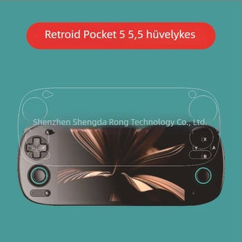 Edzett üveg kijelzővédő Retroid Pocket5 5,5 hüvelykes kézi játékkonzolhoz