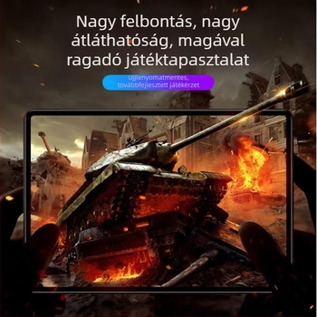Lenovo Tab M11 11 hüvelykes tablethez temperált üveg kijelzővédő, anti-kék fény, Diamond Glass