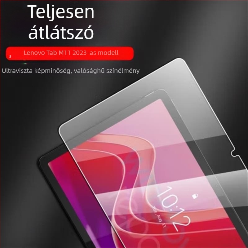 Lenovo Tab M11 11 hüvelykes tablethez temperált üveg kijelzővédő, anti-kék fény, Diamond Glass
