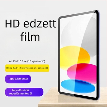 iPad edzett üveg képernyővédő – elülső fólia, HD, ujlenyomat-mentes, márka YOT, Apple iPad számára
