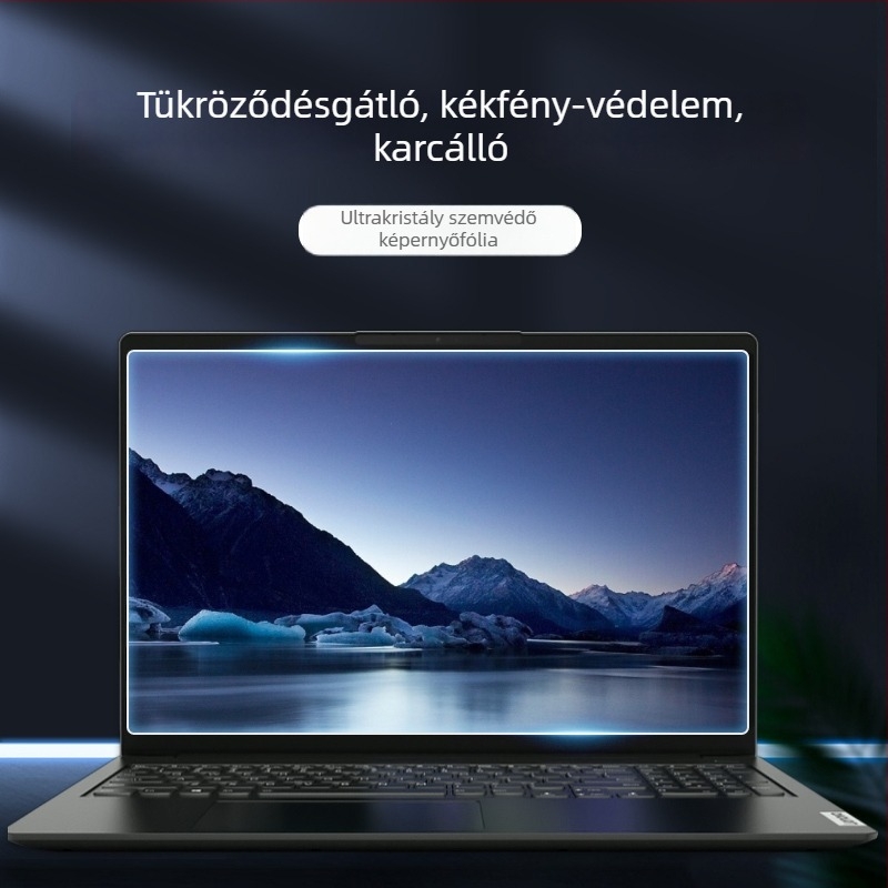 Noteszgép kijelzőjére anti-kékfényes, matt tükröződésmentes fólia Lenovo Legion, Asus, Dell és HP számára