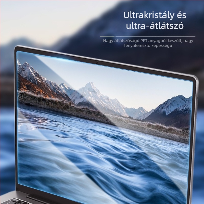 Noteszgép kijelzőjére anti-kékfényes, matt tükröződésmentes fólia Lenovo Legion, Asus, Dell és HP számára