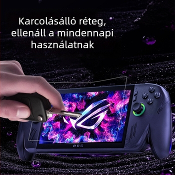 Rog Xbox Ally X AR antireflexiós bevonat, 95% átviteli, film vastagság 0.17 mm, eredeti AR film, Rog Xbox Ally X-hez