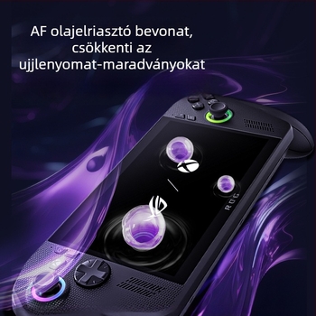 Rog Xbox Ally X AR antireflexiós bevonat, 95% átviteli, film vastagság 0.17 mm, eredeti AR film, Rog Xbox Ally X-hez