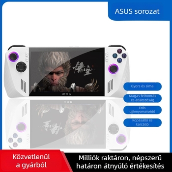 Asus ROG Ally tempered glass képernyővédő, HD, 0,33 mm, ujjlenyomat-mentes