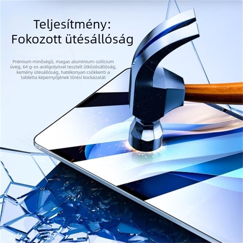 Edzett képernyővédő fólia Vivo Pad 5 Pro, 13 hüvelykes Pad 3P – zöldfény elleni