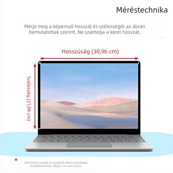XPPen Magic Drawing Pad kijelzővédő – folyékony nano anyag, elülső membrán, matt HD felület