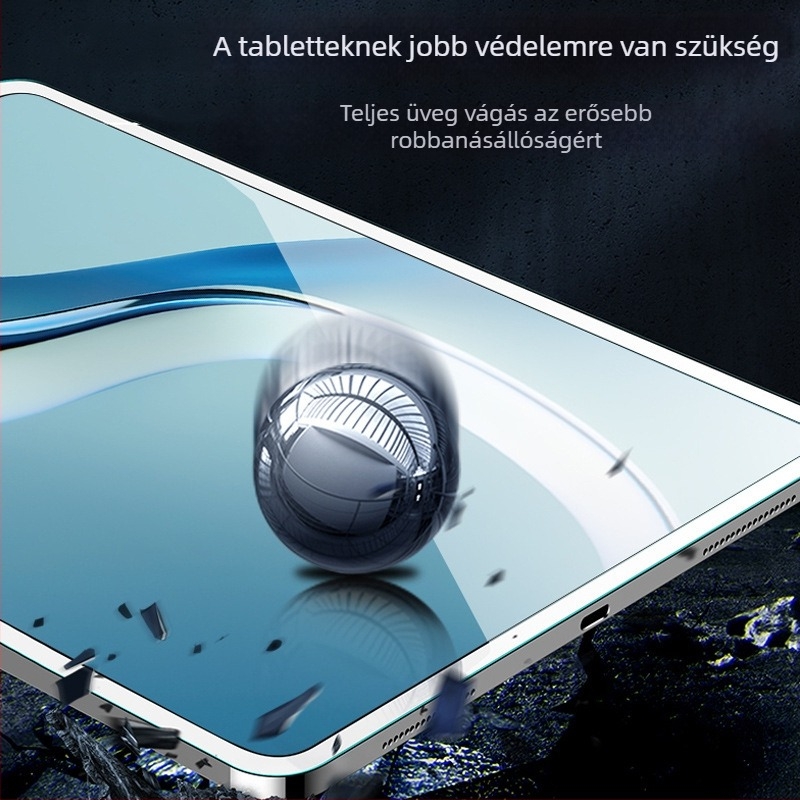 Matt edzett kijelzővédő fólia Huawei MLR-AL10 MatePad Mini, anti-zöld fény