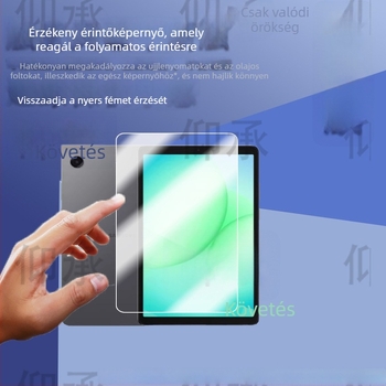Samsung Galaxy Tab A11+ kijelzővédő fólia; folyékony nano anyag; elülső membrán; HD minőség; kompatibilis Galaxy Tab A11+.