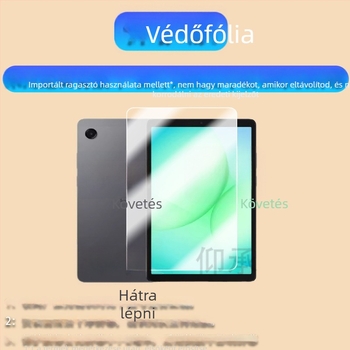 Samsung Galaxy Tab A11+ kijelzővédő fólia; folyékony nano anyag; elülső membrán; HD minőség; kompatibilis Galaxy Tab A11+.