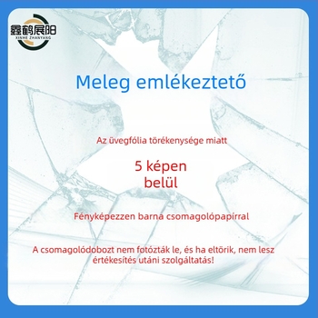 Edzett üveg kijelzővédő fólia iPad 10,2 hüvelykes (2026)
