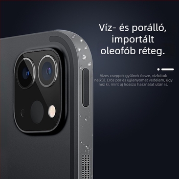 Porálló élvédő fólia Apple iPad Pro 2024-hez – NPK hagyományos membrán, védelem az oldalsó hangszórónak