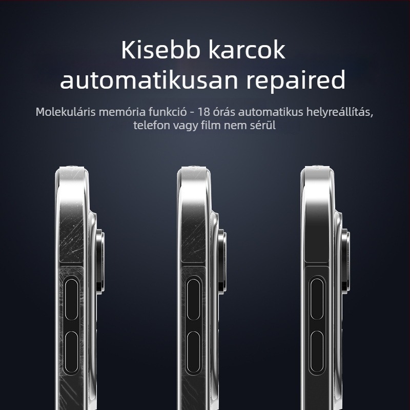 Porálló élvédő fólia Apple iPad Pro 2024-hez – NPK hagyományos membrán, védelem az oldalsó hangszórónak