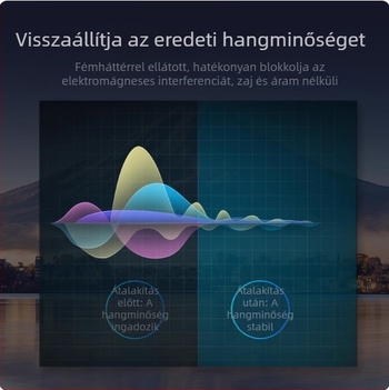 Hangszerkábel zajcsökkentéssel - gitárhoz, basszushoz, keverőhöz és hangfalhoz