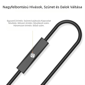 CET-4/CET-6 hallgatási kábel egyetemi angolhoz - Mag: rézbevonatú acél; Vezető: ötvözet