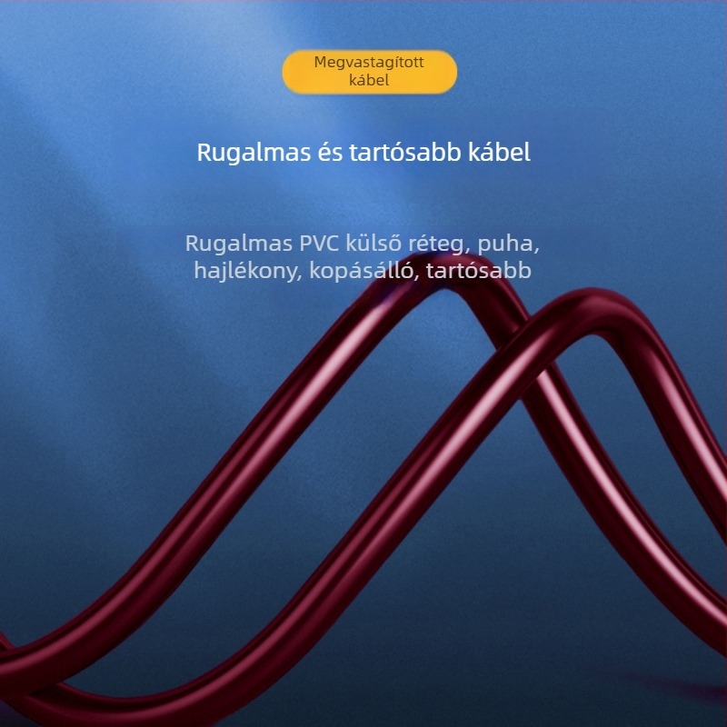 MVS Magic 2-vezetékes audio-kábel oxigénmentes rézből otthoni mozihoz – magas hűségű jelkábel