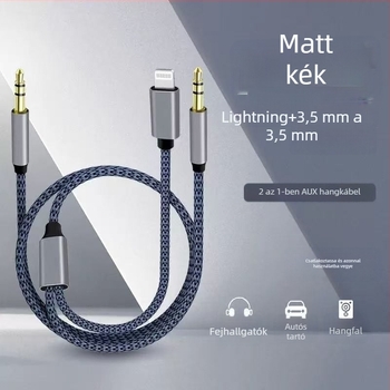 Yinan rc-232 audio kábel, aranyozott kivitel, réz vezető, ónnal bevont rézmag
