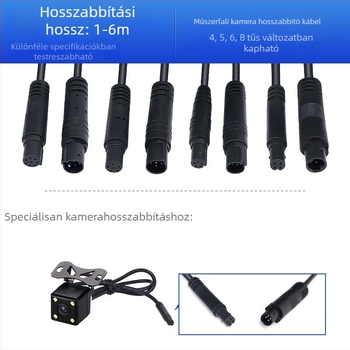 4568P BMW hátsó nézet kamera videó hosszabbító kábel