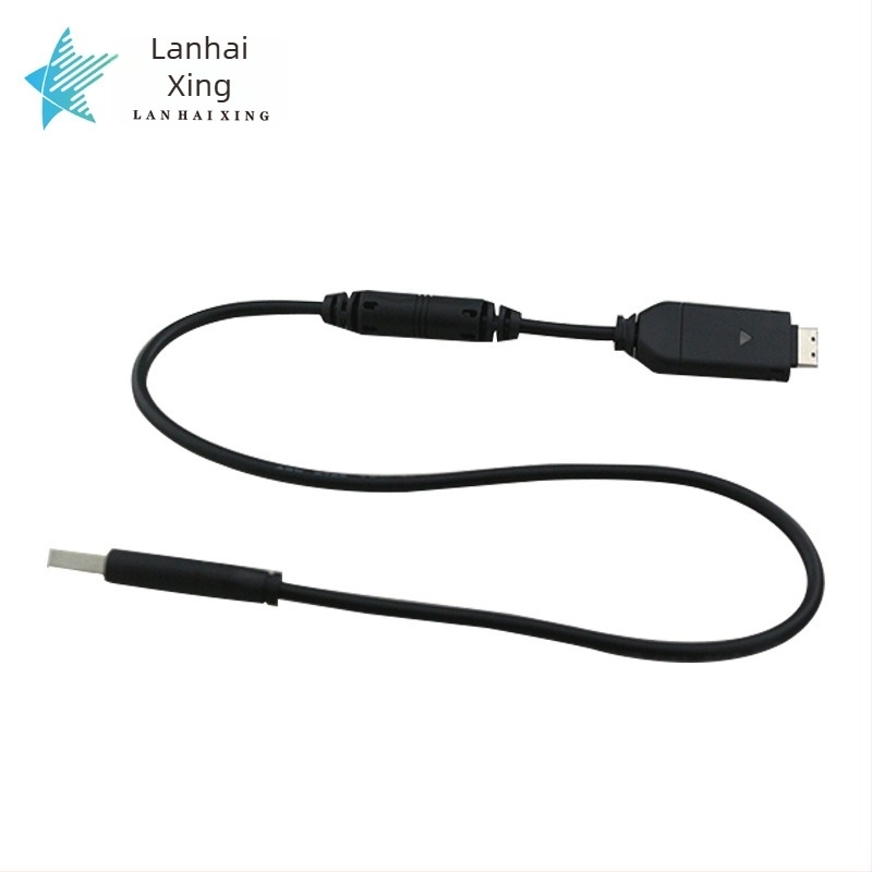 USB töltő- és adatkábel Samsung PL10/20/50/51/120/150/80/60 digitális fényképezőgépekhez — Blue Sea Star SX-C7-USB, 0,5 m