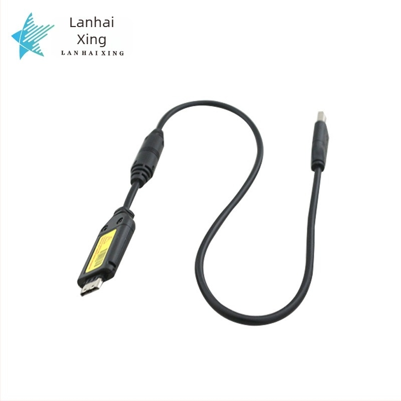 USB töltő- és adatkábel Samsung PL10/20/50/51/120/150/80/60 digitális fényképezőgépekhez — Blue Sea Star SX-C7-USB, 0,5 m