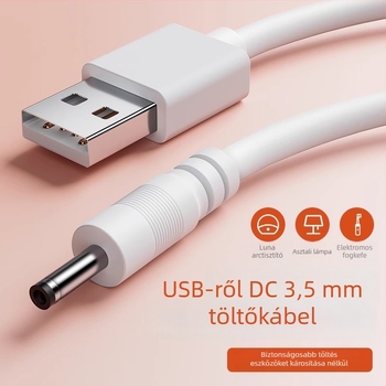 Otizun 031 USB-hoz 3,5 adatkábel Luna arctisztító készülékhez