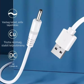 Otizun 031 USB-hoz 3,5 adatkábel Luna arctisztító készülékhez