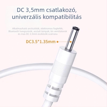 Otizun 031 USB-hoz 3,5 adatkábel Luna arctisztító készülékhez