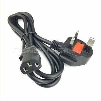 Brit szabványos végződésű tápkábel számítógépházhoz (OEM)