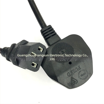 Brit szabványos végződésű tápkábel számítógépházhoz (OEM)